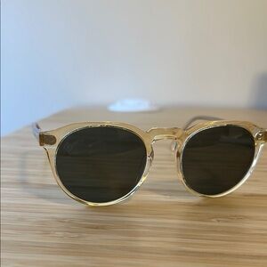 RAEN Gold Sunglasses